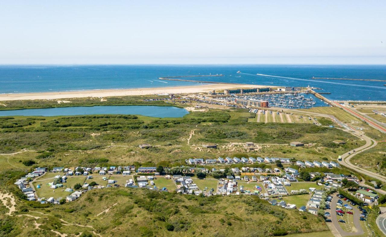 Chalet Formentera In De Duinen Van Ijmuiden Aan Zee Villa Kültér fotó