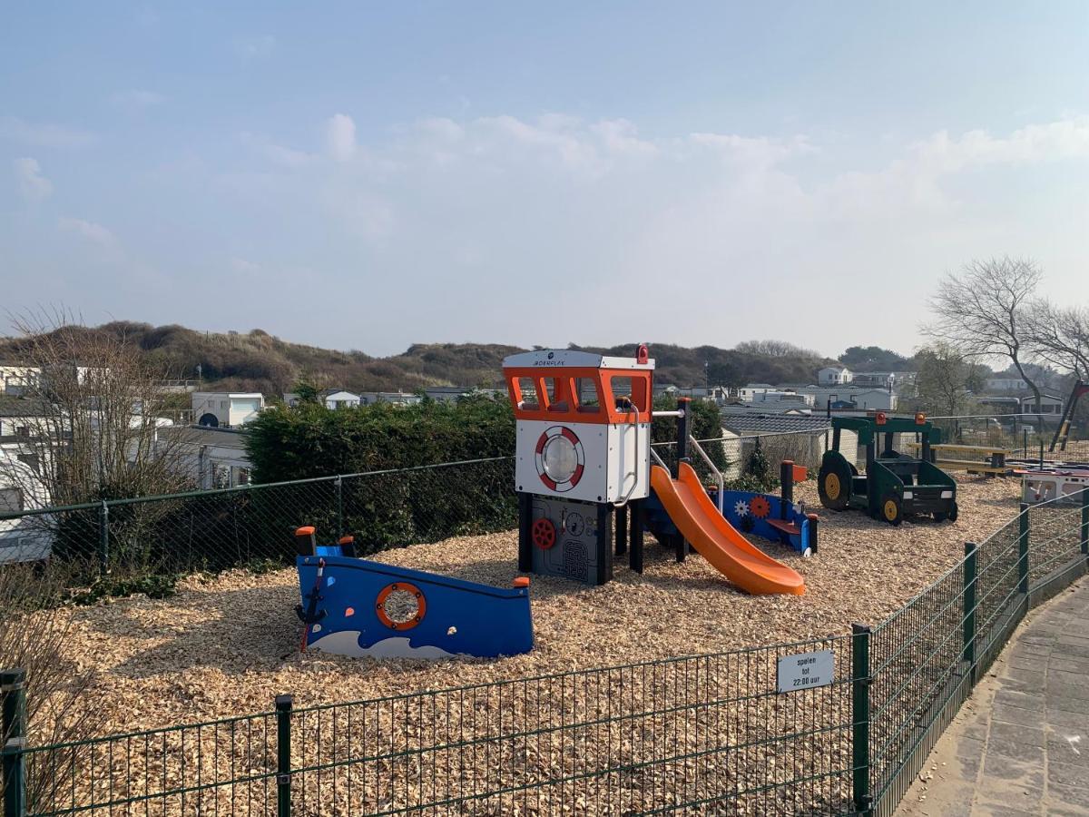 Chalet Formentera In De Duinen Van Ijmuiden Aan Zee Villa Kültér fotó