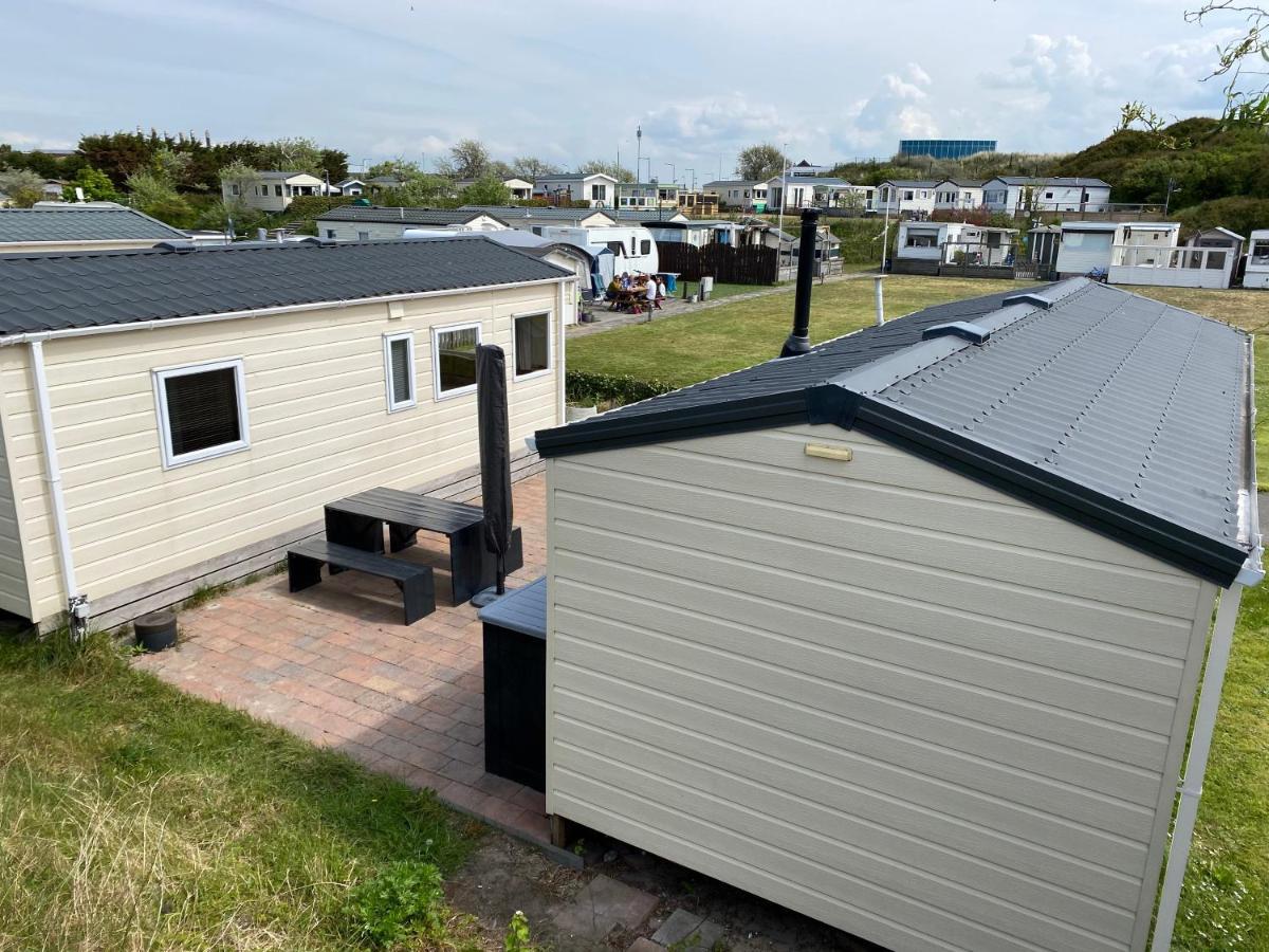 Chalet Formentera In De Duinen Van Ijmuiden Aan Zee Villa Kültér fotó